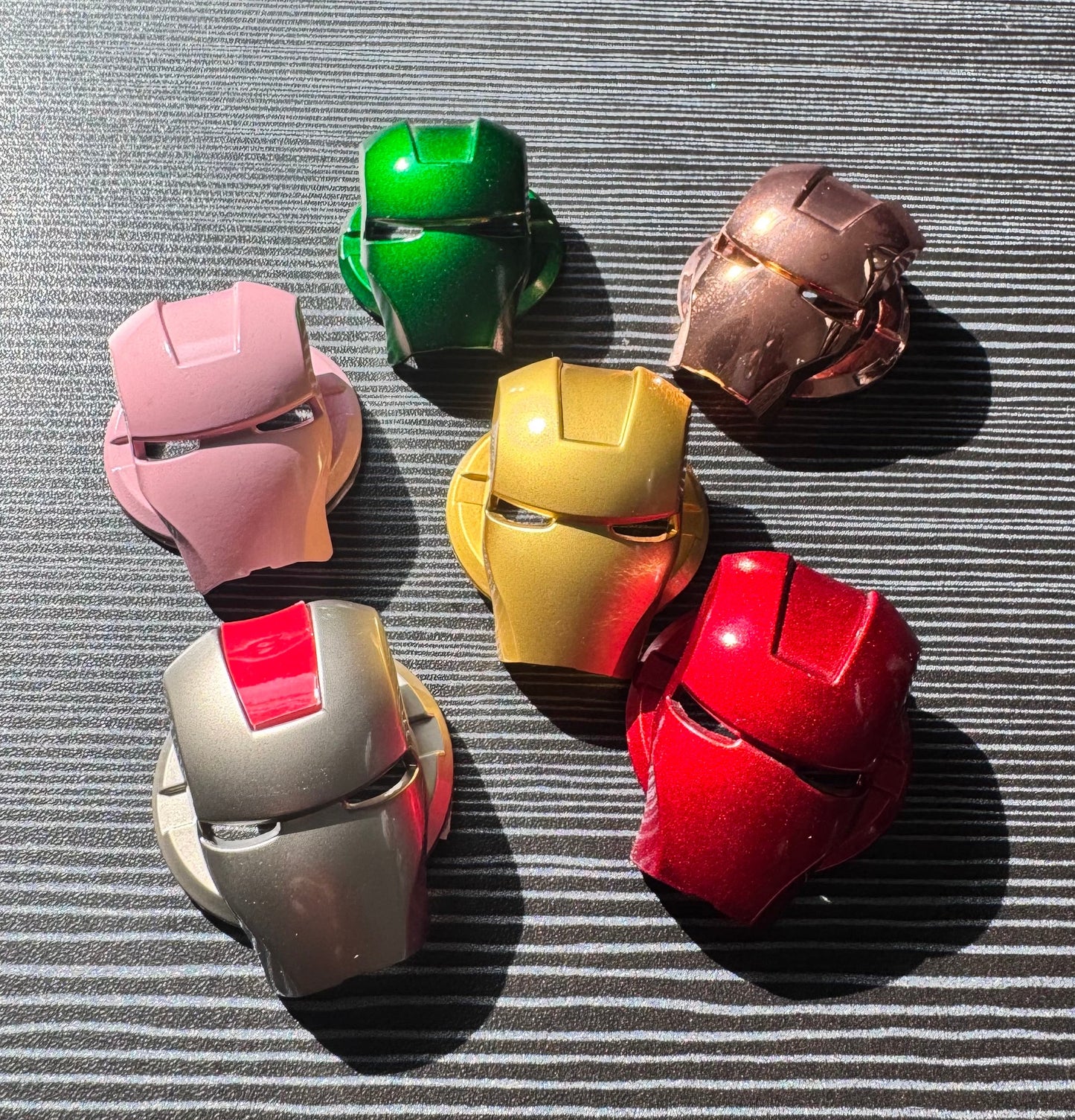 Iron-men Car Ignition Covers - Push to Start & Key to Start