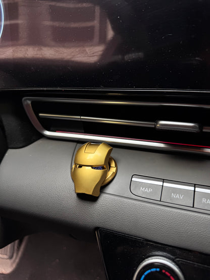 Iron-men Car Ignition Covers - Push to Start & Key to Start