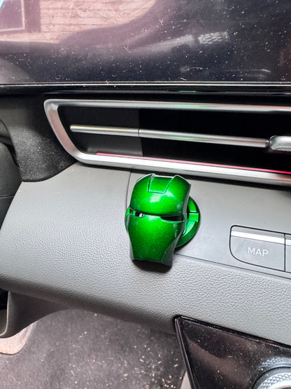 Iron-men Car Ignition Covers - Push to Start & Key to Start