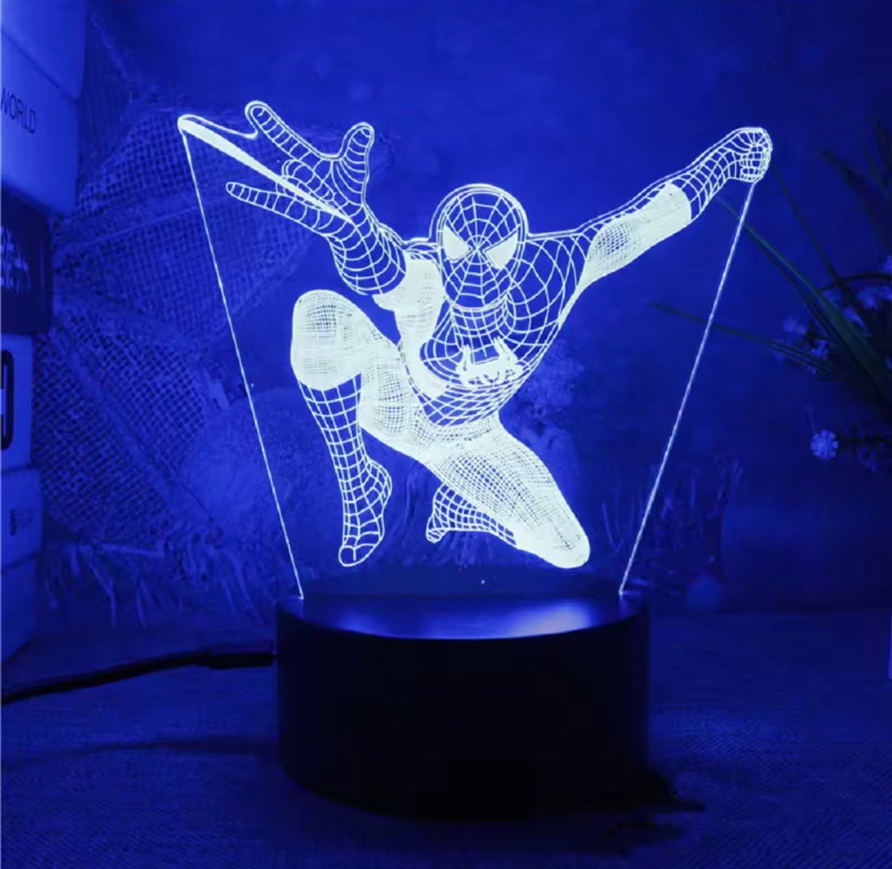 Spidey Led Night Light 16 Dynamic Colors