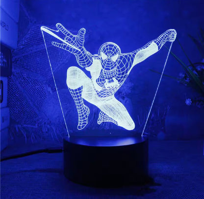 Spidey Led Night Light 16 Dynamic Colors