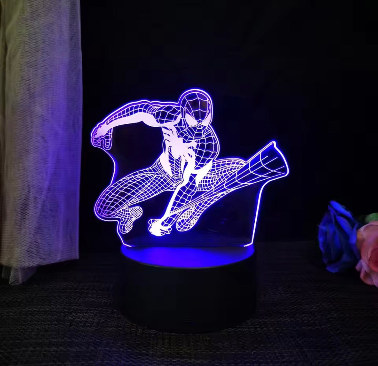 Spidey Led Night Light 16 Dynamic Colors