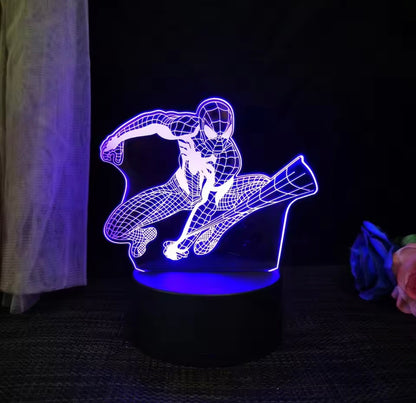 Spidey Led Night Light 16 Dynamic Colors