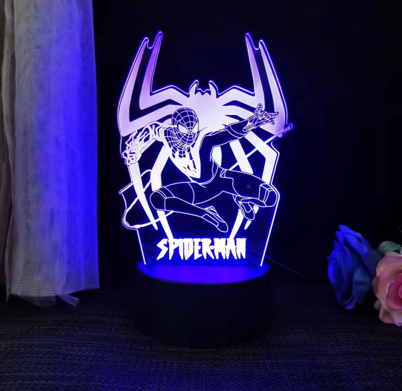 Spidey Led Night Light 16 Dynamic Colors
