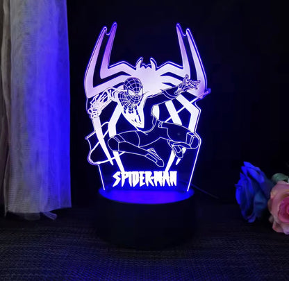 Spidey Led Night Light 16 Dynamic Colors