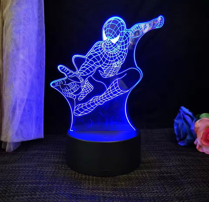 Spidey Led Night Light 16 Dynamic Colors