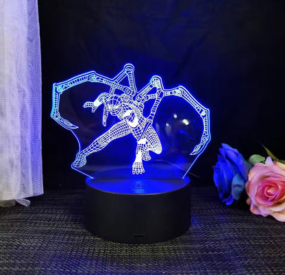 Spidey Led Night Light 16 Dynamic Colors