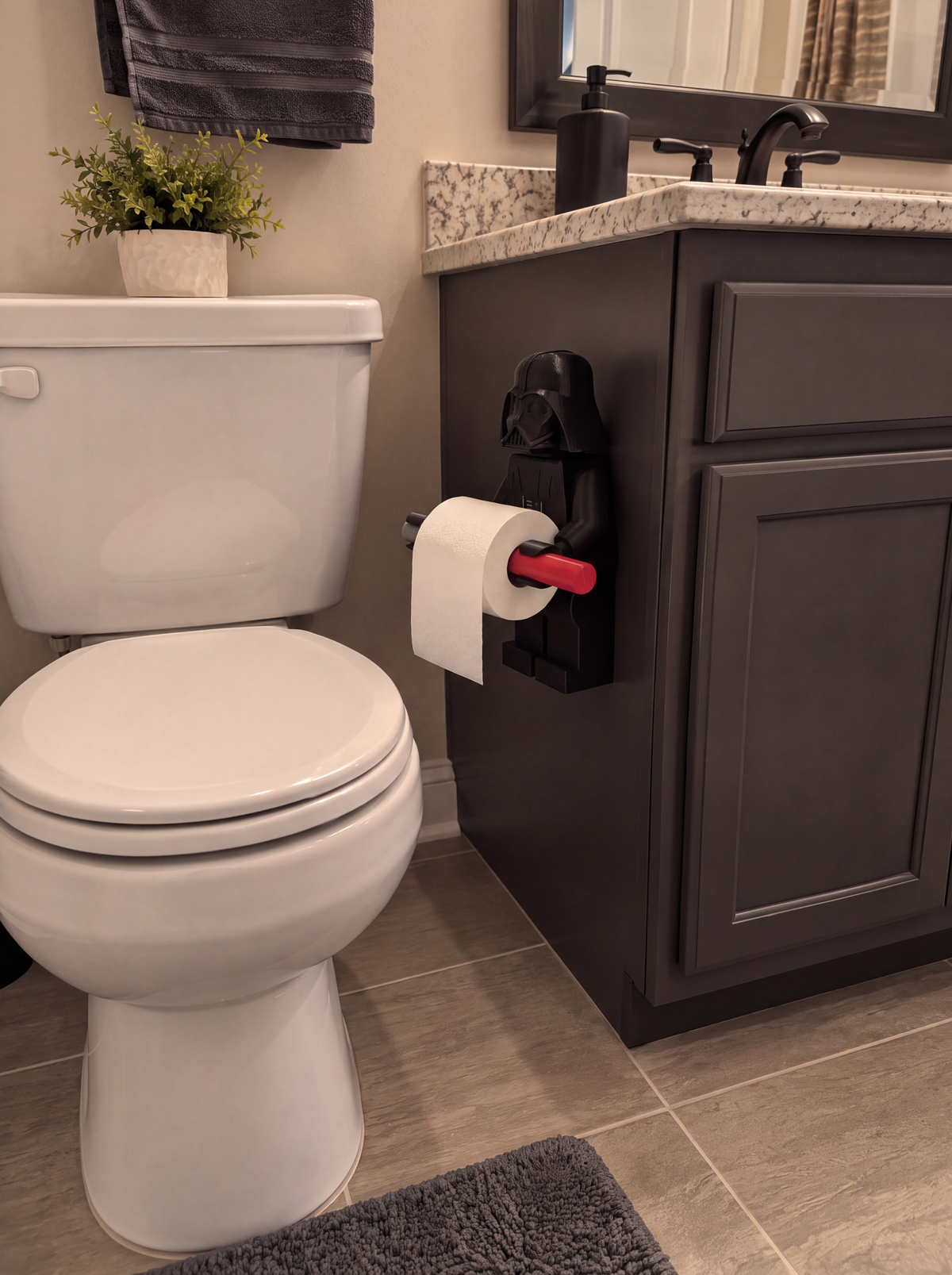 Toilet Paper Dispenser