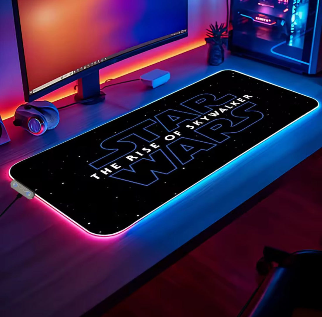 LED Light High Quality Gaming Computer Mouse Pad