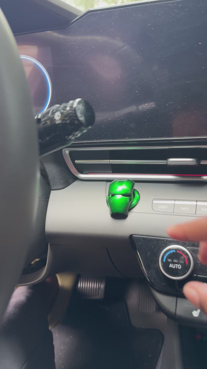 Iron-men Car Ignition Covers - Push to Start & Key to Start
