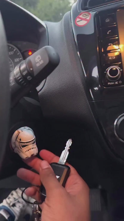 Dynamic Push-Start Key Shield – Premium Limited Release